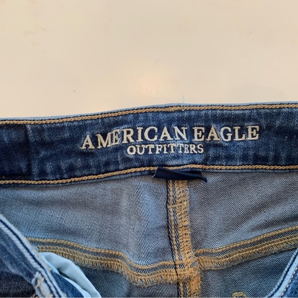 American Eagle Super High Rise jeggings . Super stretch . Excellent condition 0 - Picture 6 of 7